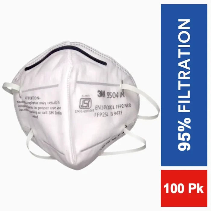 3M 9504 IN Particulate Respirator Mask