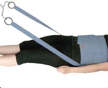 Pelvic Binder Belt for Adjustable Pelvic and Lumbar Traction