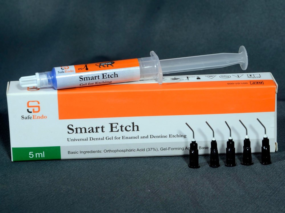 SafeEndo Smart Etch Gel – 37% Ortho Acid for Enamel Prep