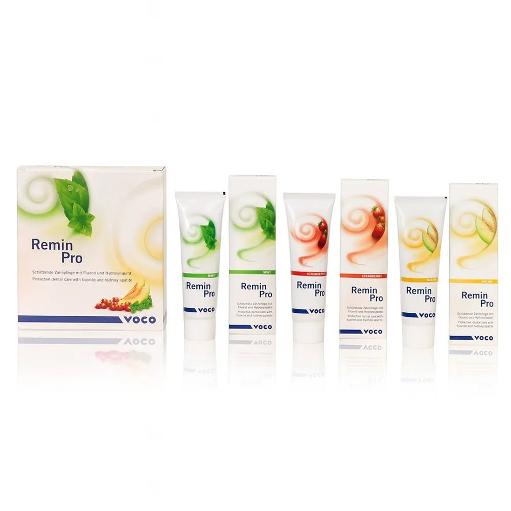 Voco Remin Pro Tooth Creams