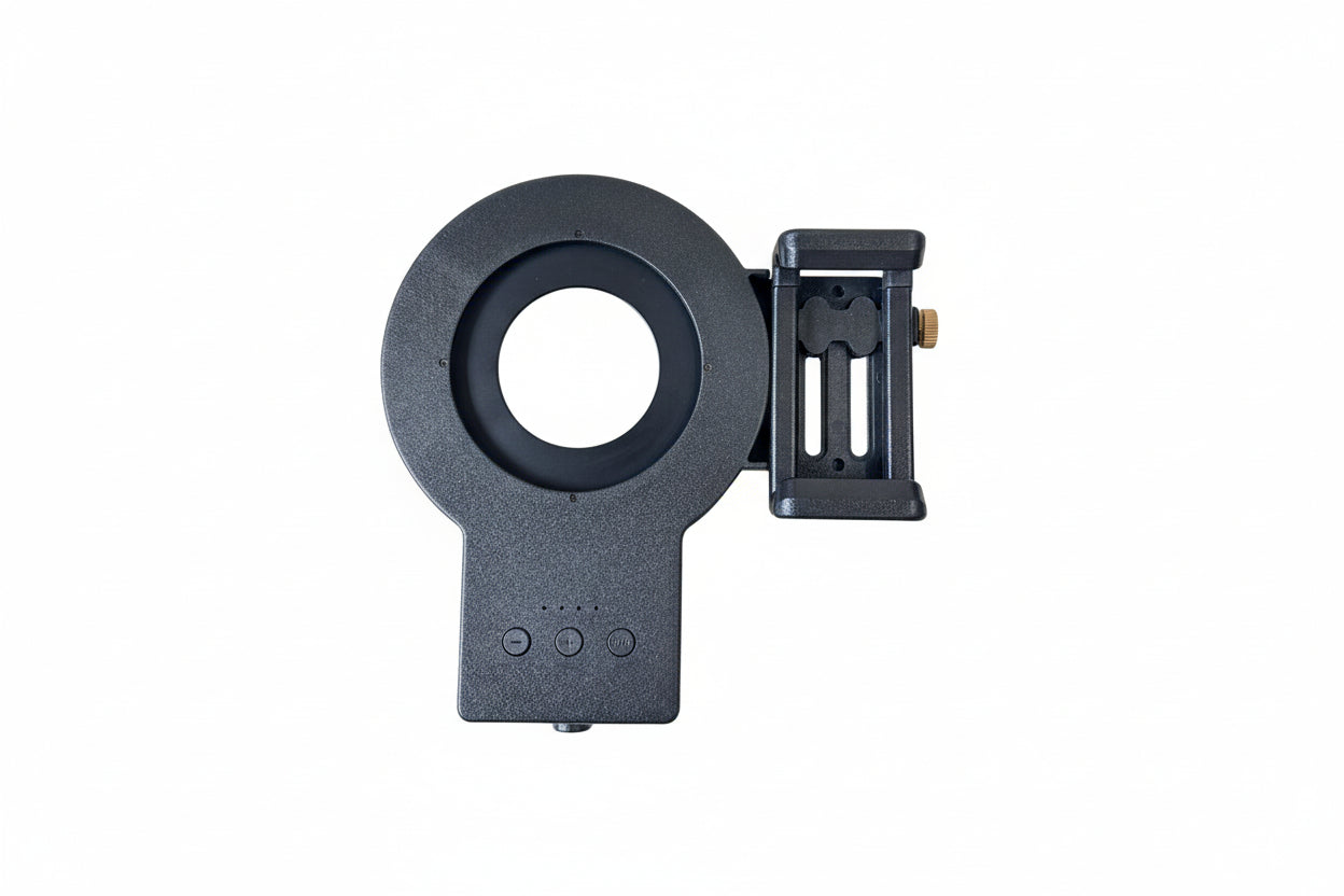 Youni Mobi Ring Flash without Macro Lens- Dental photography Light