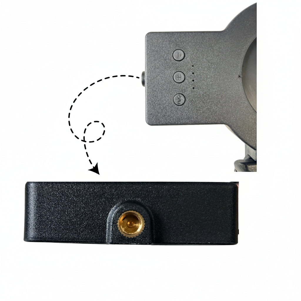 Youni Mobi Ring Flash without Macro Lens- Dental photography Light