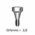 Korean O Mini Healing Abutment
