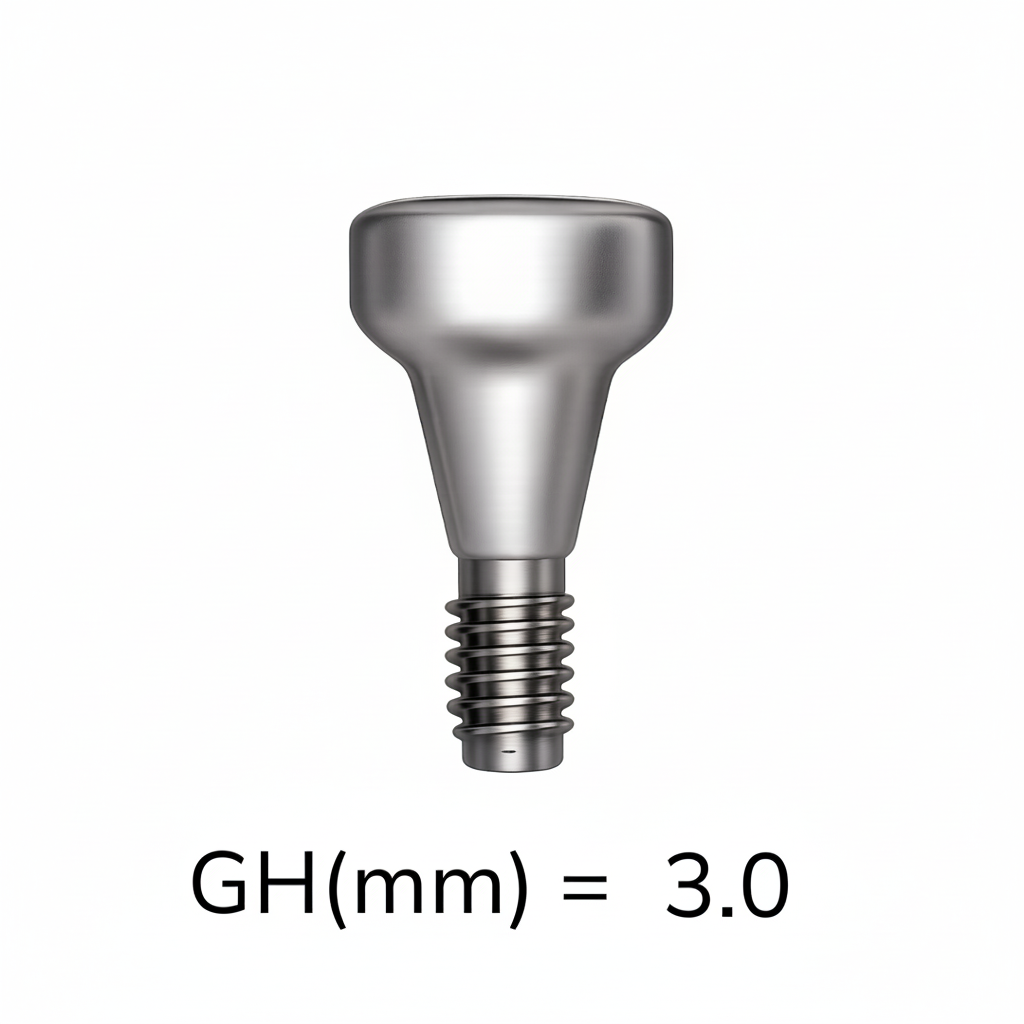 Korean O Mini Healing Abutment