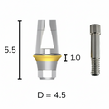 Regular Abutment - Implant Abutment (Korean D)