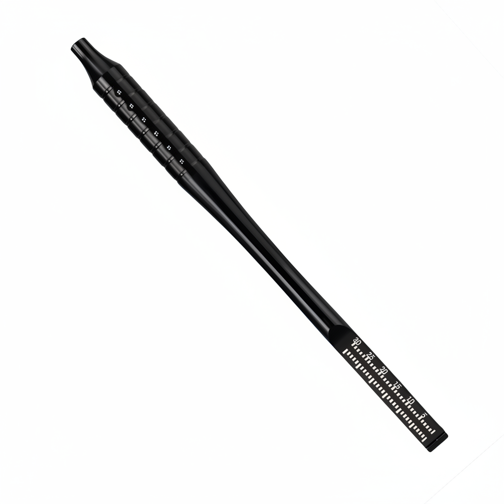 Mirror Handle With Endo Gauge