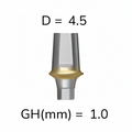 Korean O Mini Abutment