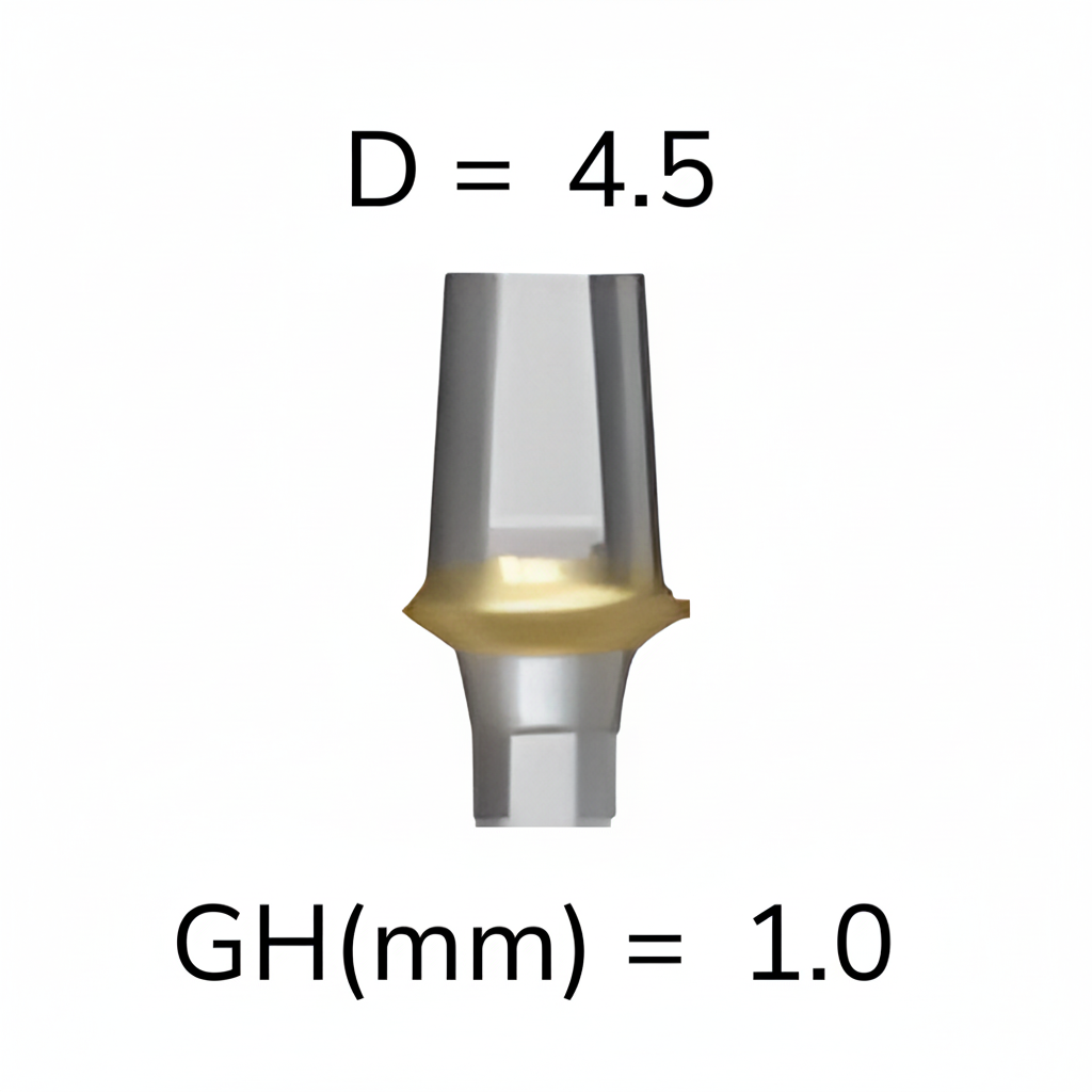 Korean O Mini Abutment