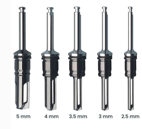 Autogenous Bone chip collector Drill 4mm