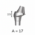 MultiUnit Angled Abutment (Korean O) 