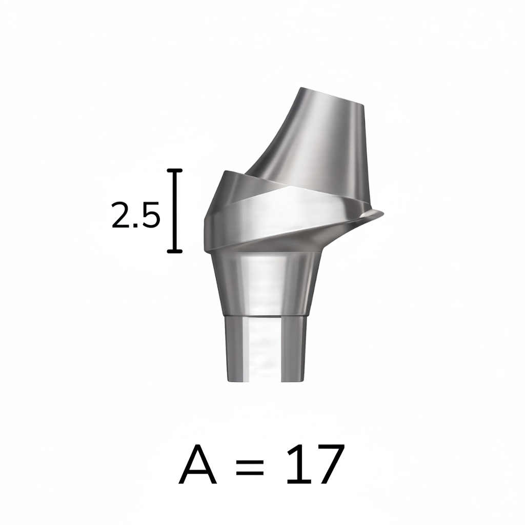 MultiUnit Angled Abutment (Korean O) 