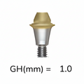 Korean O Multi Unit Abutment Straight 