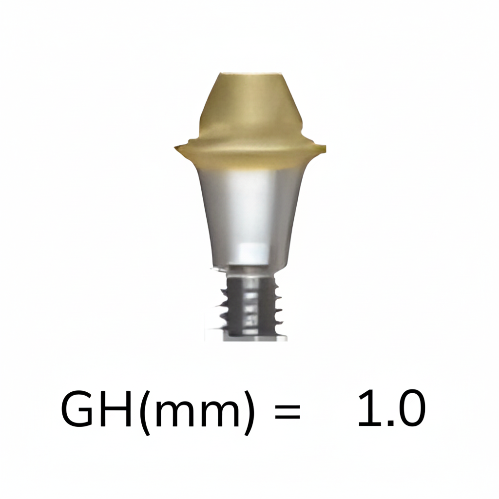 Korean O Multi Unit Abutment Straight 