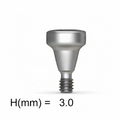 Healing Abutment (Korean O) D4.5 H3.0