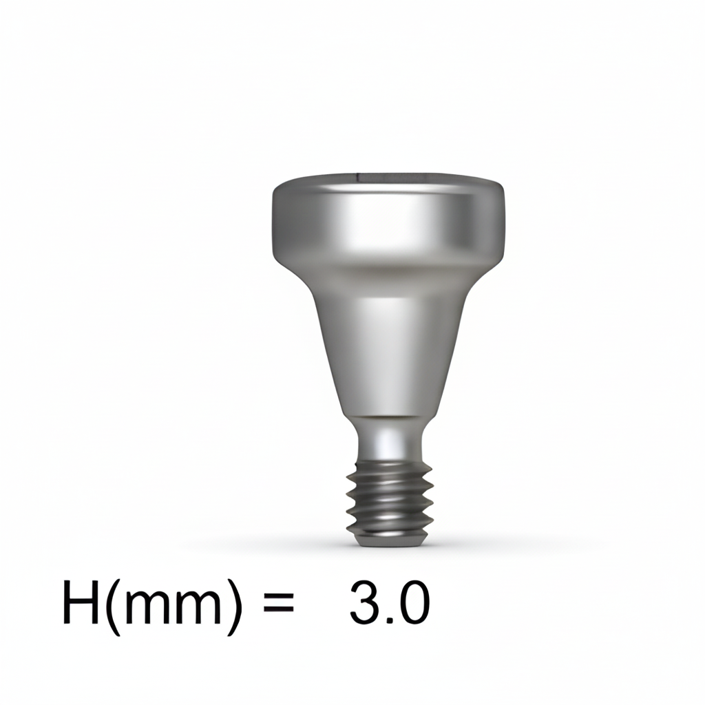 Healing Abutment (Korean O) D4.5 H3.0