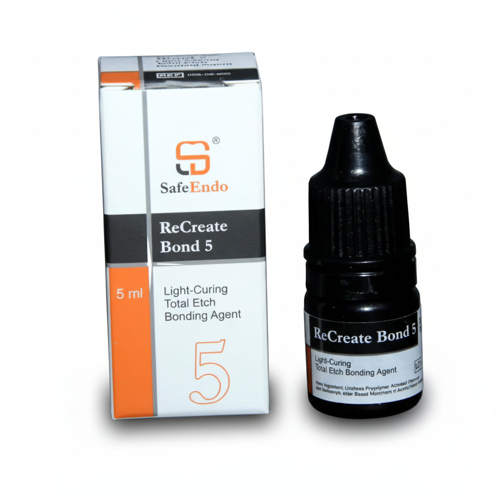 SafeEndo Recreate Bond 5 Bonding Agent - 5ml | Dental Adhesive