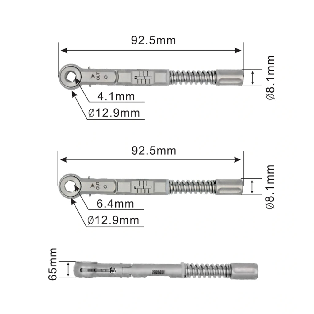 Universal Implant Torque Wrench