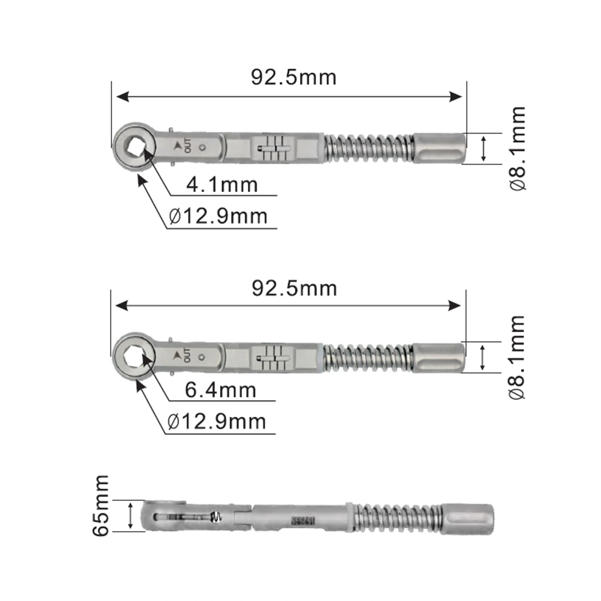 Universal Implant Torque Wrench