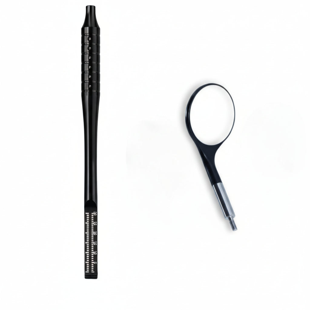 HD Clear Mirror (With Endo Gauge)