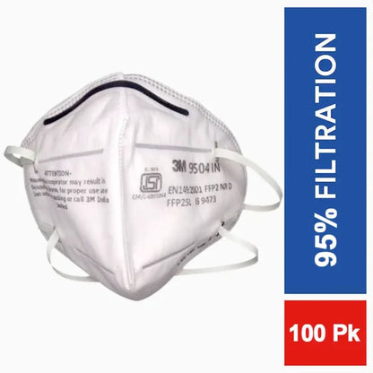 3M 9504 IN Particulate Respirator Mask