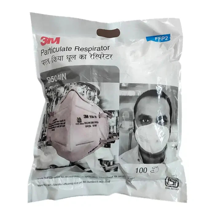 3M 9504 IN Particulate Respirator Mask
