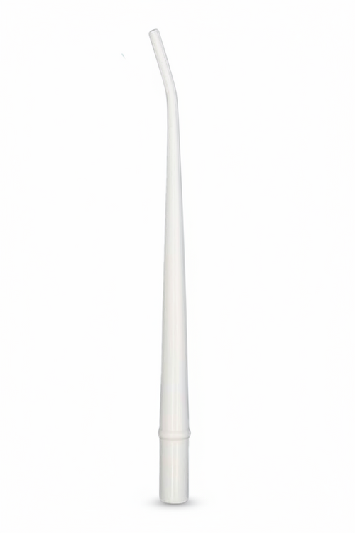 All In One Suction Tubing Tip White