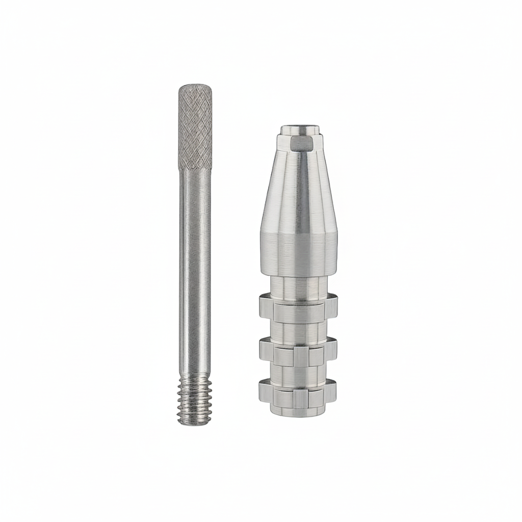 Korean D Open Tray Transfer Coping 