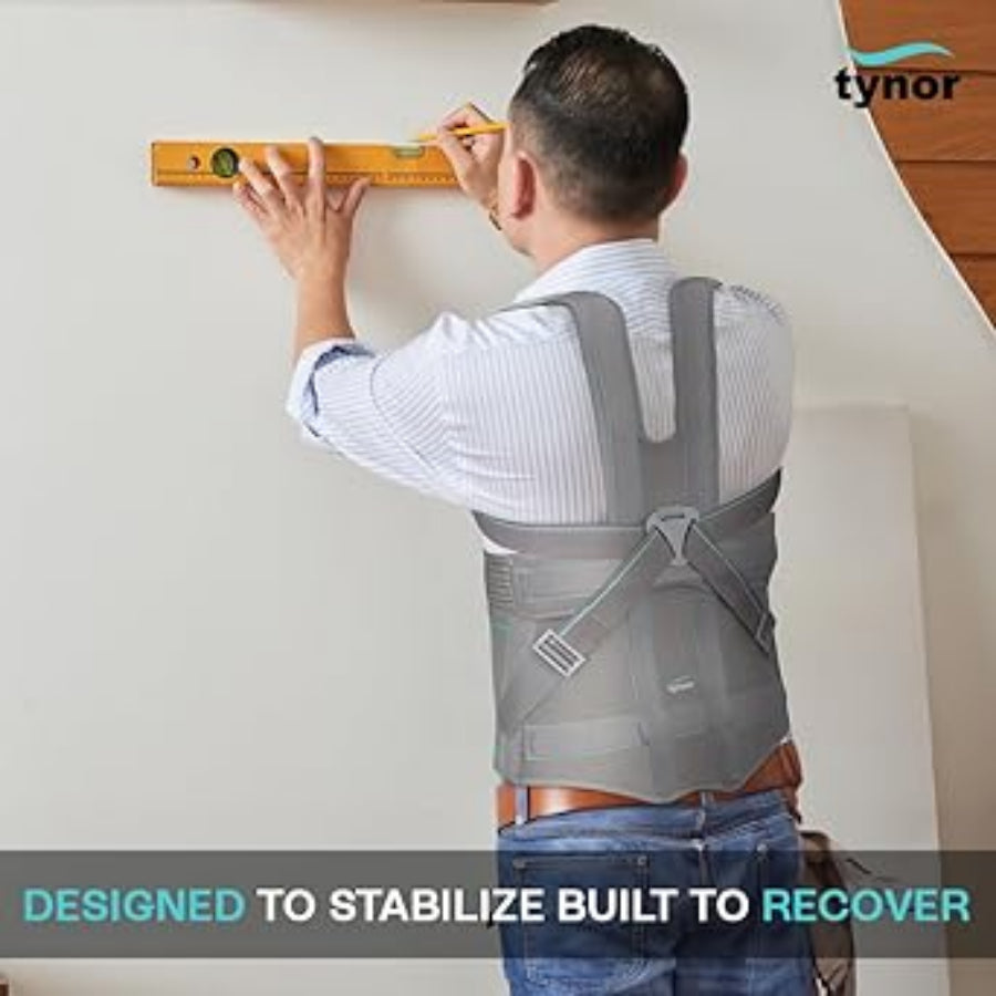 TYNOR Taylor's Brace Long XXL Grey