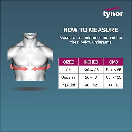 TYNOR Universal Shoulder Immobilizer Grey