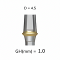 Regular Abutment - Implant Abutment (Korean O)