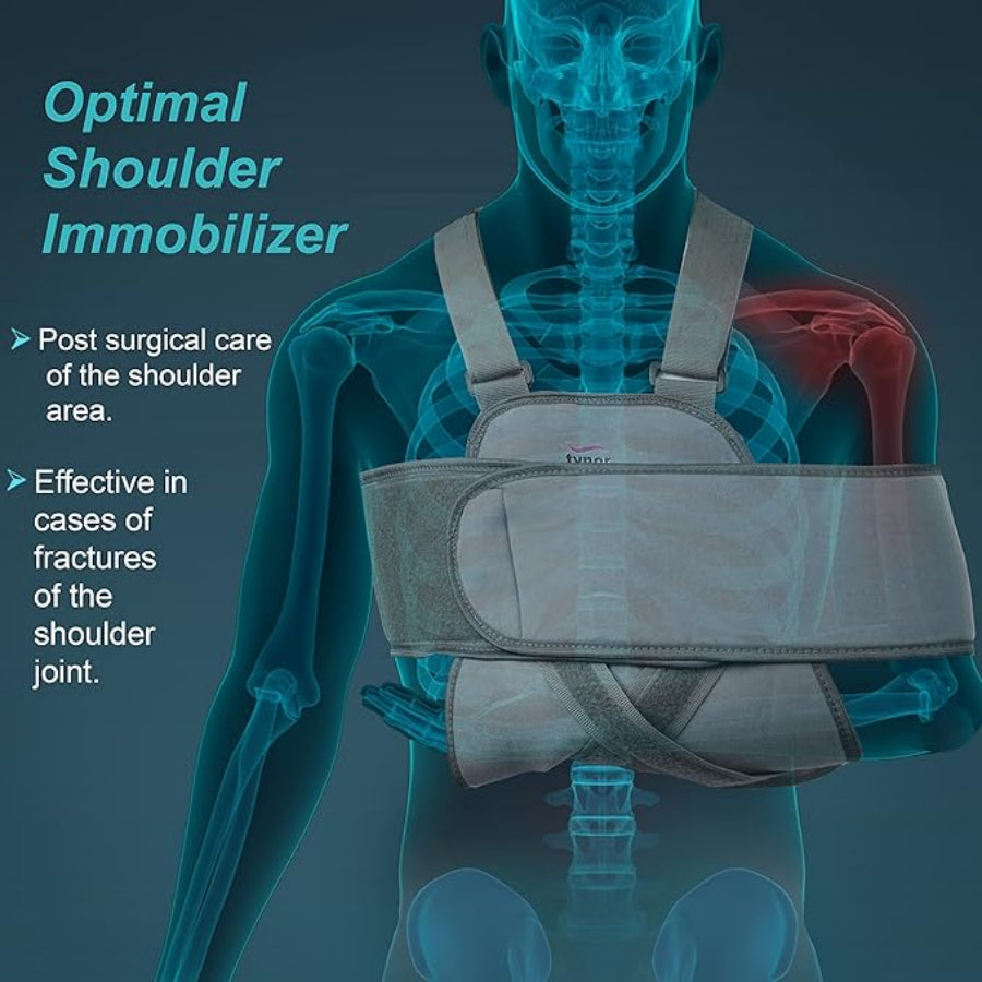 TYNOR Universal Shoulder Immobilizer Grey