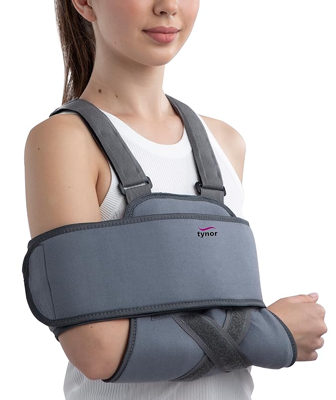 TYNOR Universal Shoulder Immobiliser, Grey, Universal Size, 1 Unit