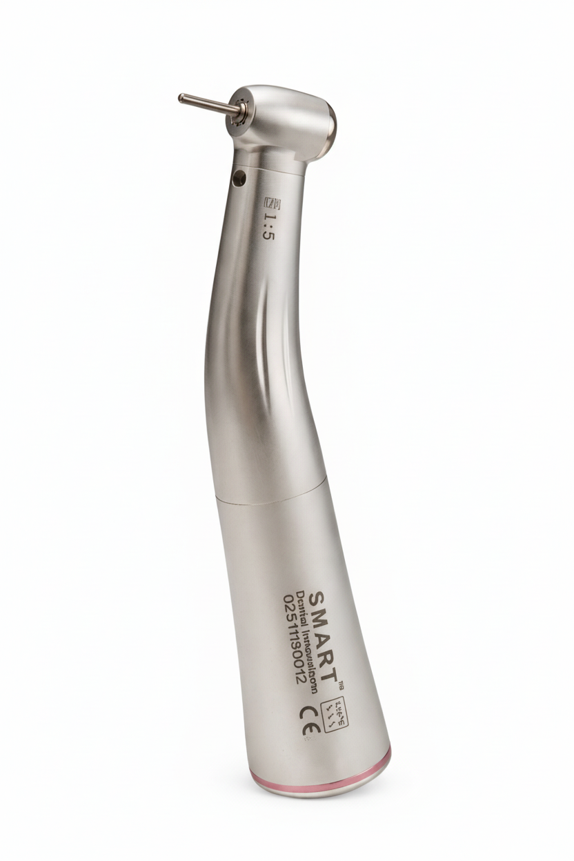 1:5 Fiber Optic Push Button Handpiece - Electric Handpiece 1:5