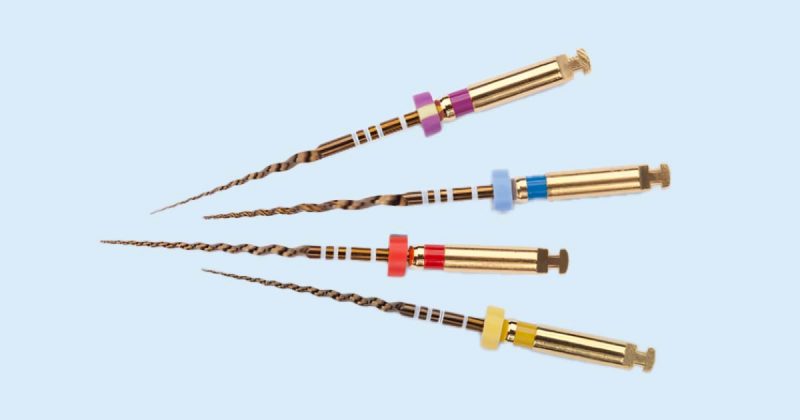 Rotary Files Endodontics: NiTi Endo Files for Root Canal Precision