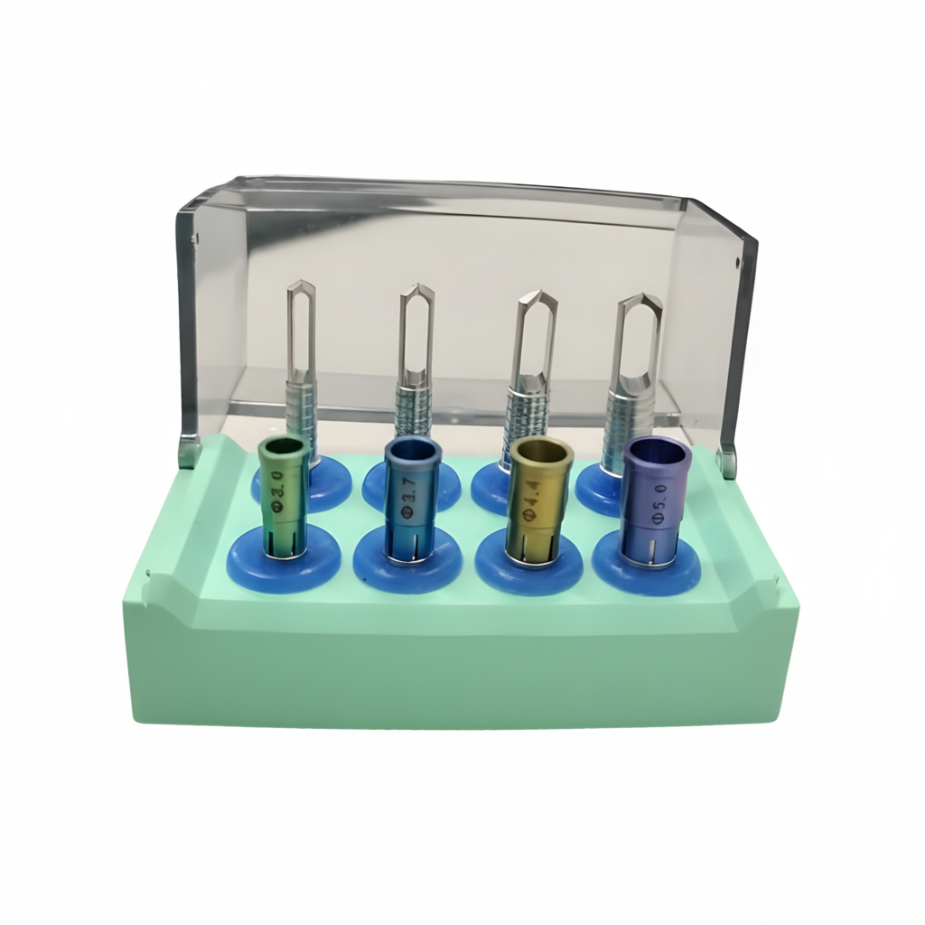 Bone Collector Drill with Stopper 
