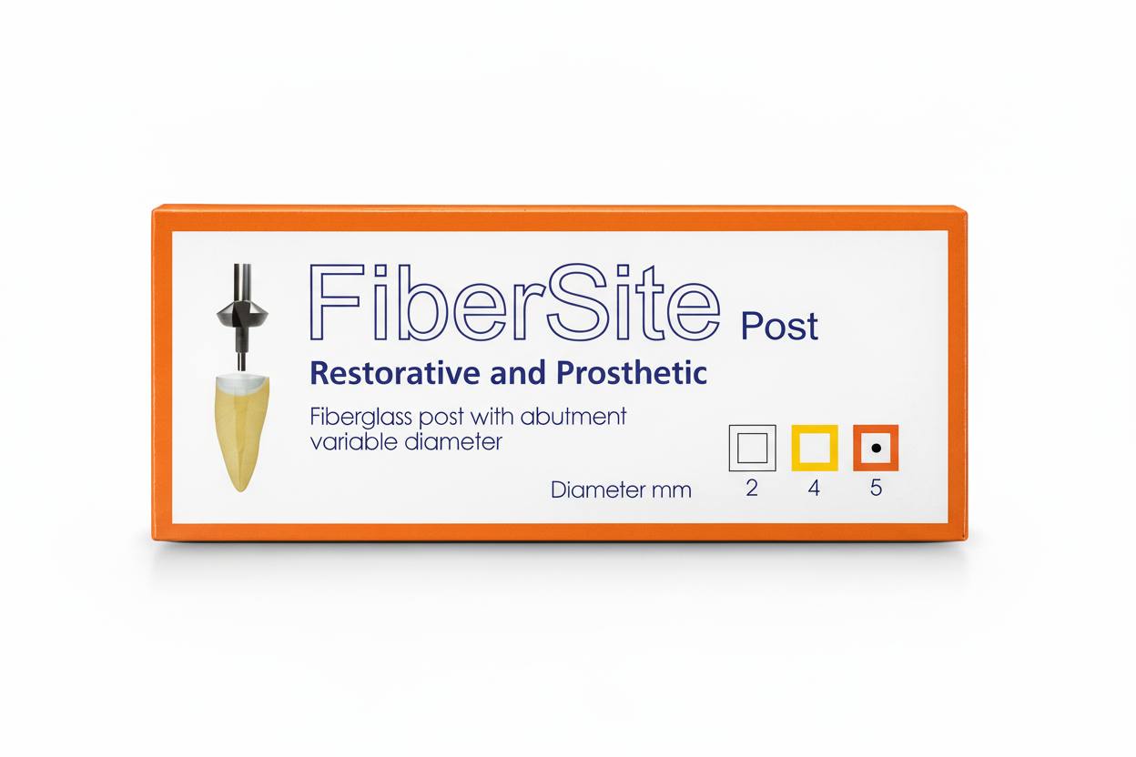 FiberSite Post Orange 
5 mm

