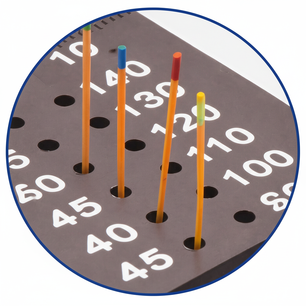 Smart Gutta Percha Measurement Cutter
