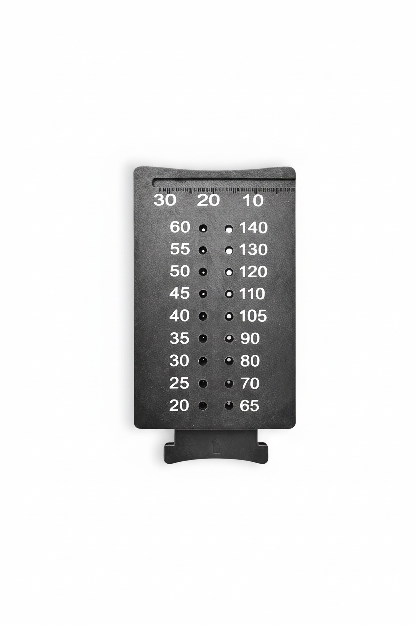 Smart Gutta Percha Measurement Cutter