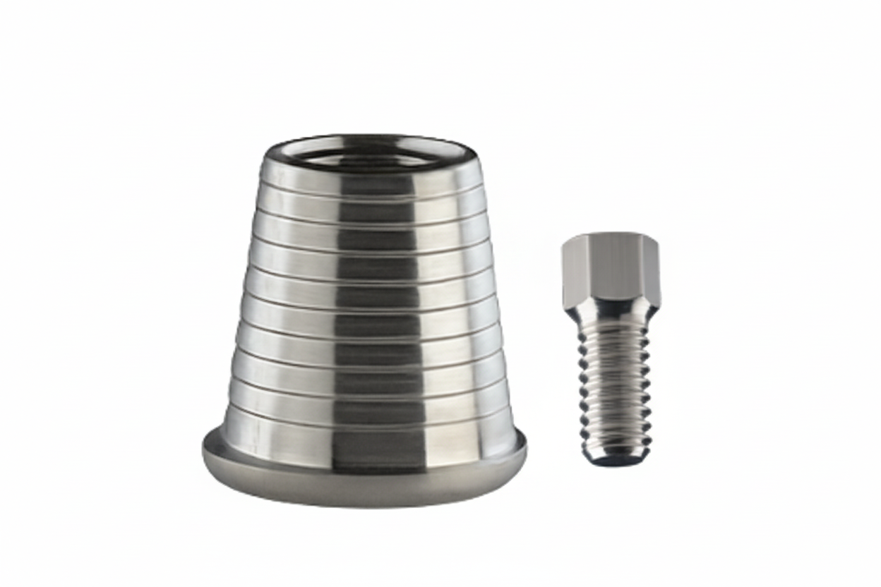 Ti Based Temporary Abutment (Korean D) 