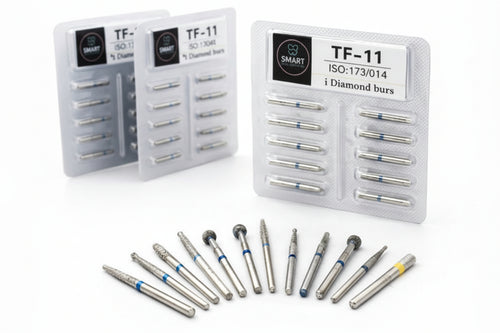 I Diamond Burs (50 pcs)
