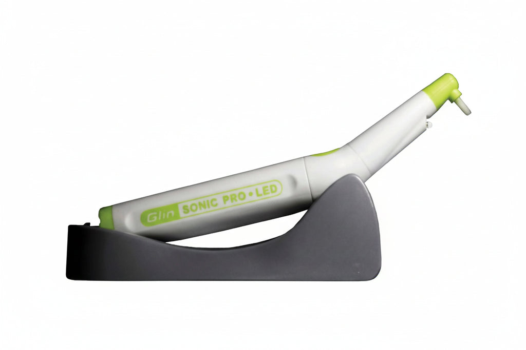 Glin Sonic Activator Pro Led - Endo Sonic Activator Handpiece + 120 Disposable Tips