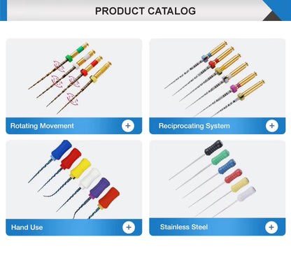 Smart Files Rotary Files Safe Endo.