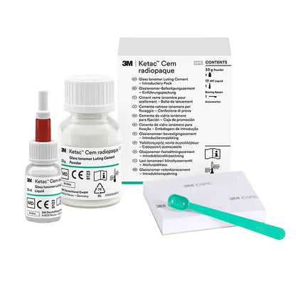3M ESPE Ketac Cem Radiopaque Glass Ionomer Luting Cement