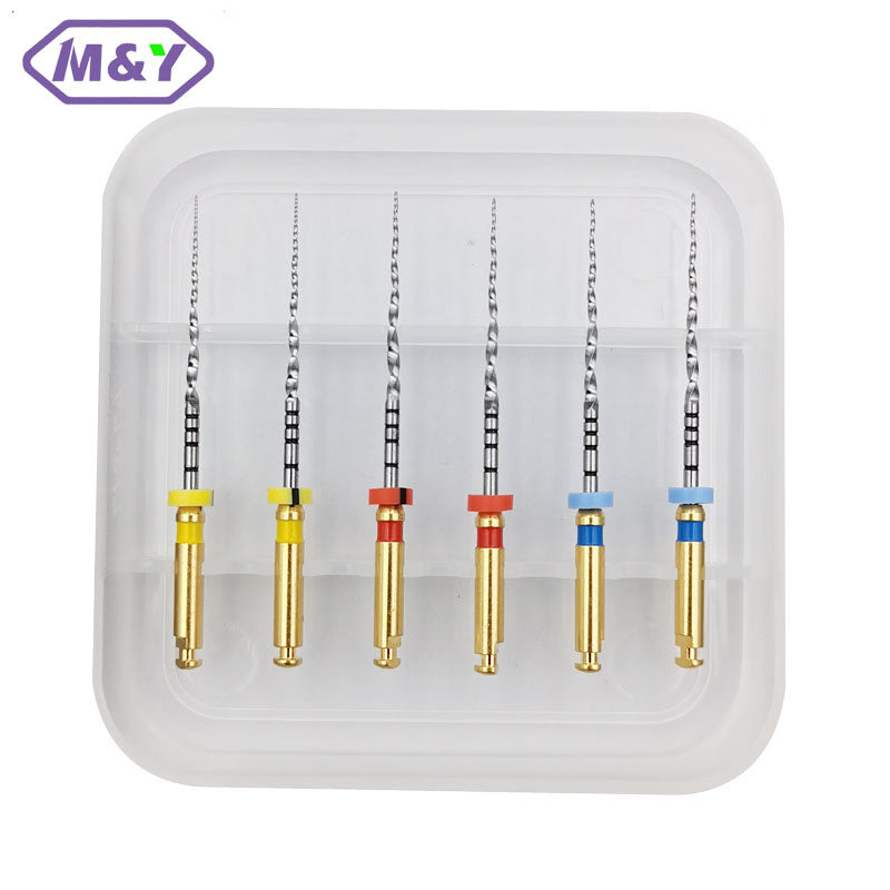 Rotary Files Endodontics: NiTi Endo Files for Root Canal Precision