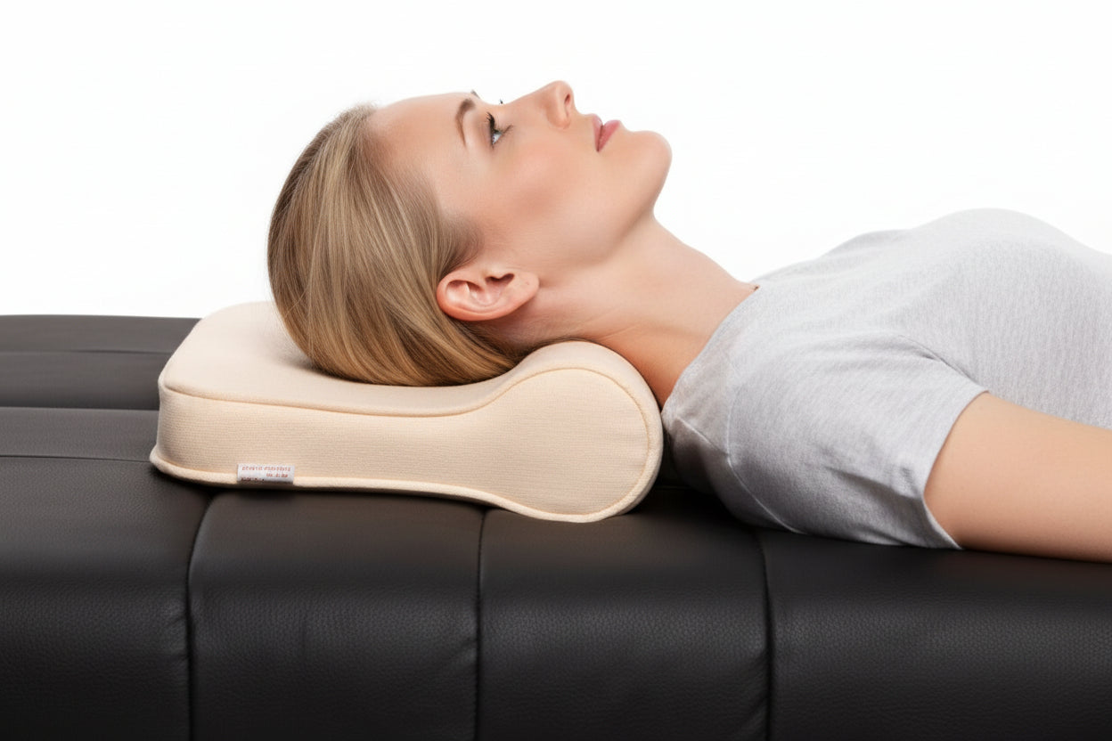 Tynor Cervical Pillow for Neck Pain Relief & Comfort
