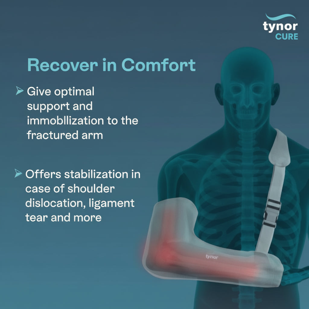 Tynor PA Sling Tropical XL - Breathable