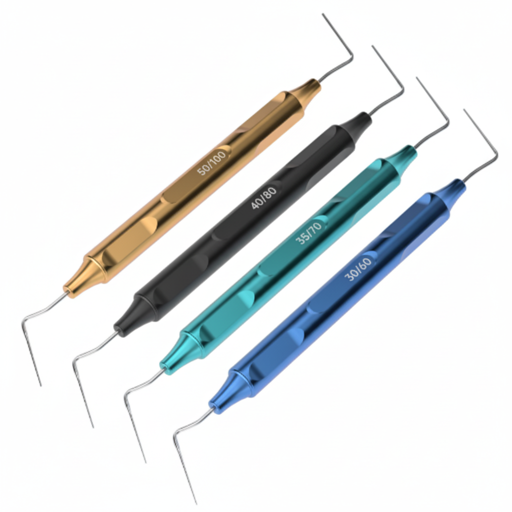 Endo NiTi Hand Pluggers For Root Canal Obturation
