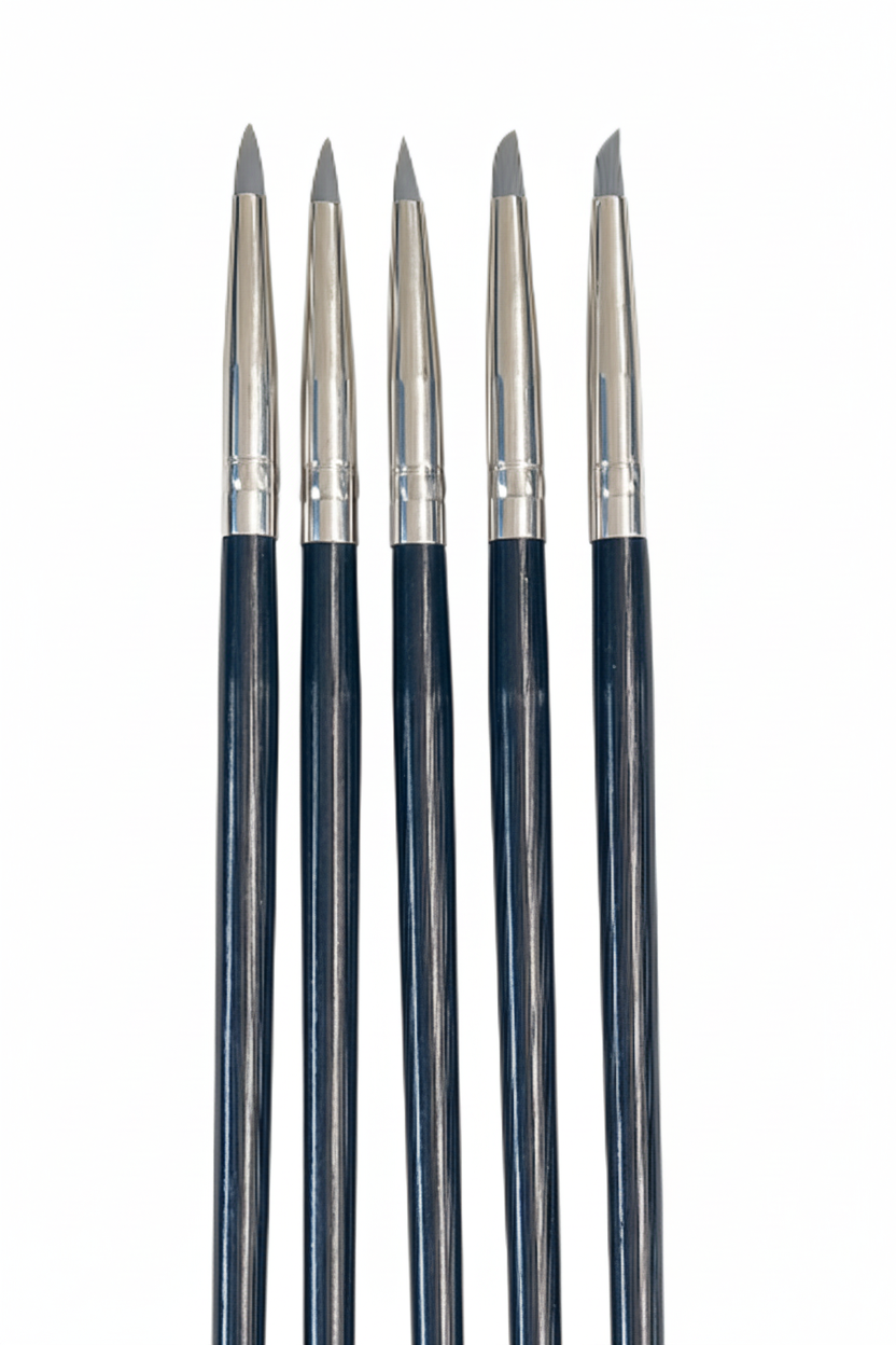 Composite Silicone Brush (pack of 5pc) medium