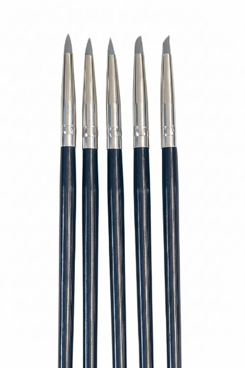 Composite Silicone Brush (pack of 5pc) medium