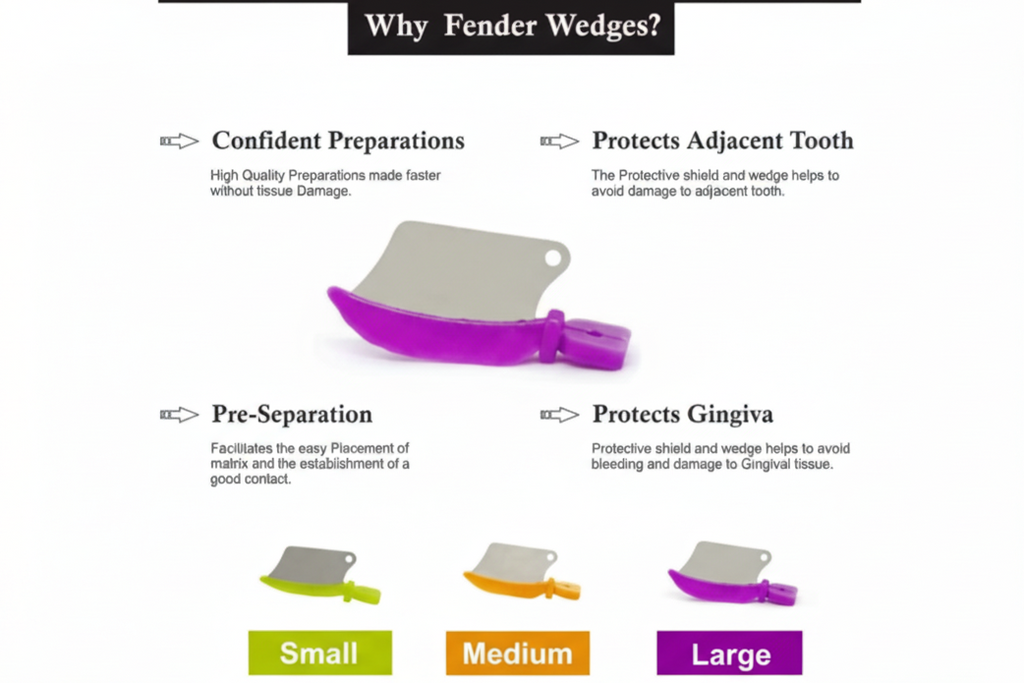 Fender Wedges 